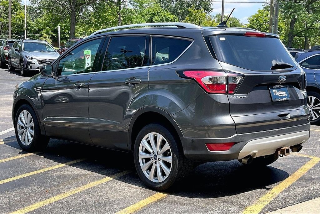 Used 2018 Gray Ford Titanium image 13