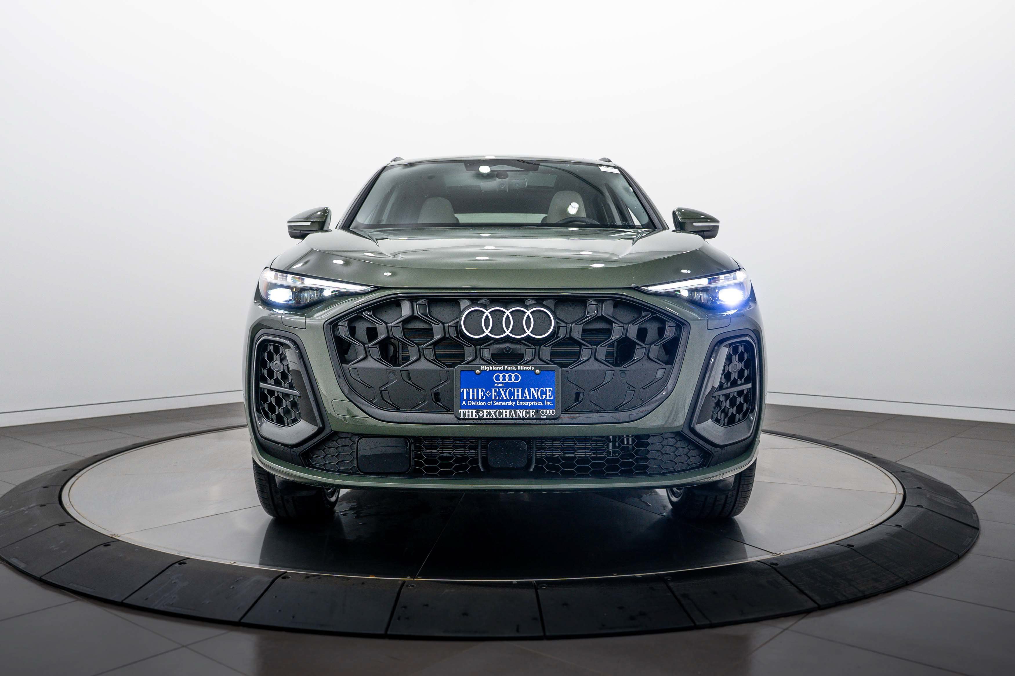 New 2026 Green Audi Premium Plus image 23