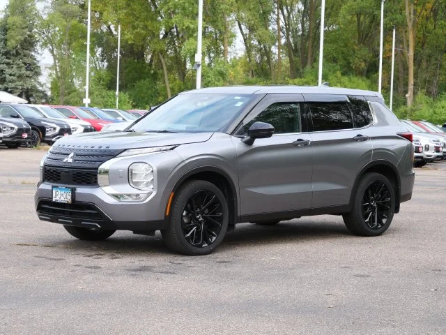 Certified 2022 Mitsubishi Outlander Black Edition with VIN JA4J4UA85NZ069882 for sale in White Bear Lake, Minnesota