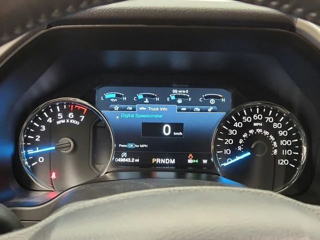 Used 2020 Black Ford Lariat image 44