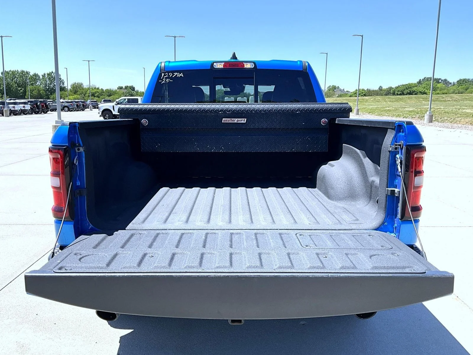 Used 2025 Blue Ram Rebel image 23