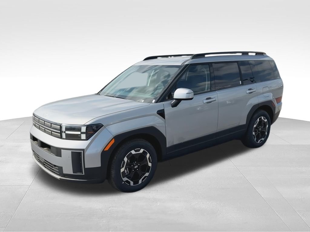 New 2026 Silver Hyundai SEL AWD image 4