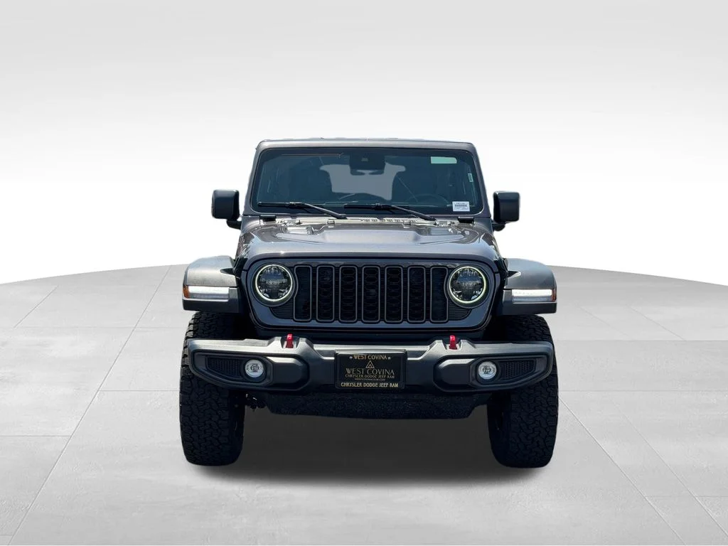 Certified Used 2025 Gray Jeep Rubicon image 2