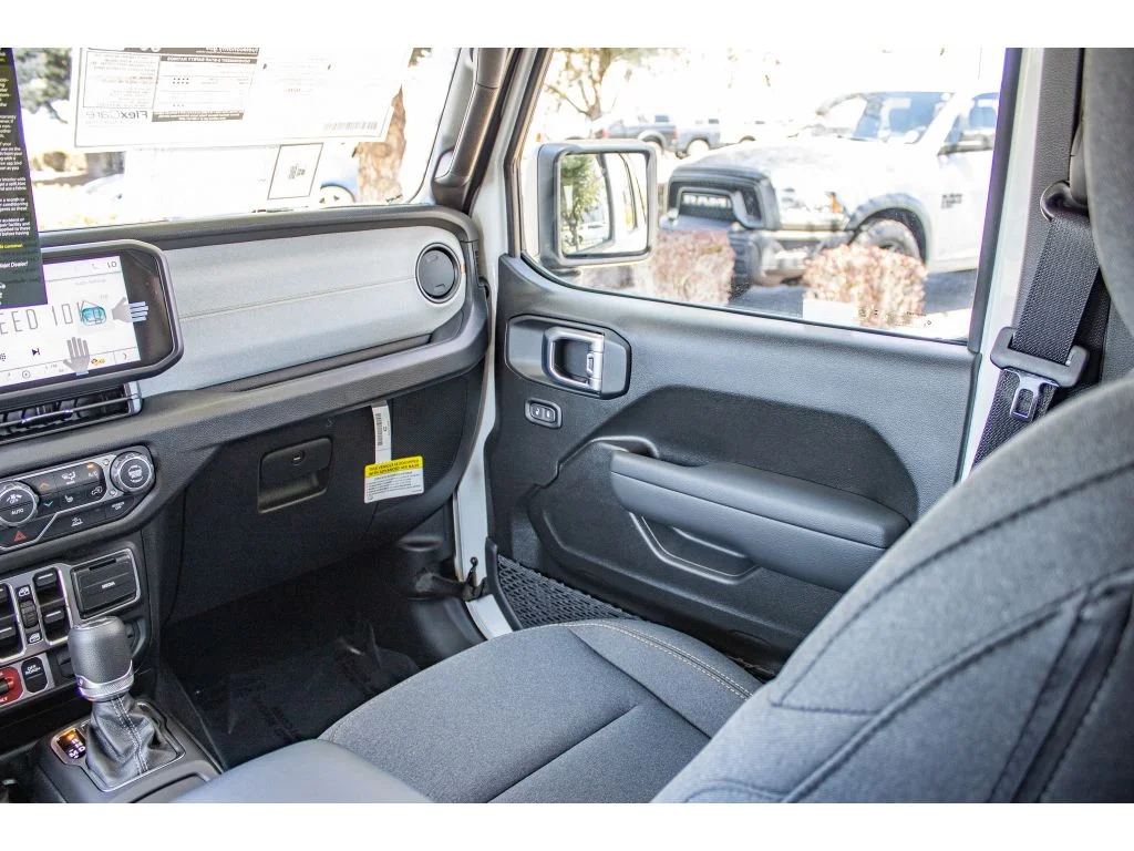 New 2026 Bright White Clearcoat Jeep Willys image 18