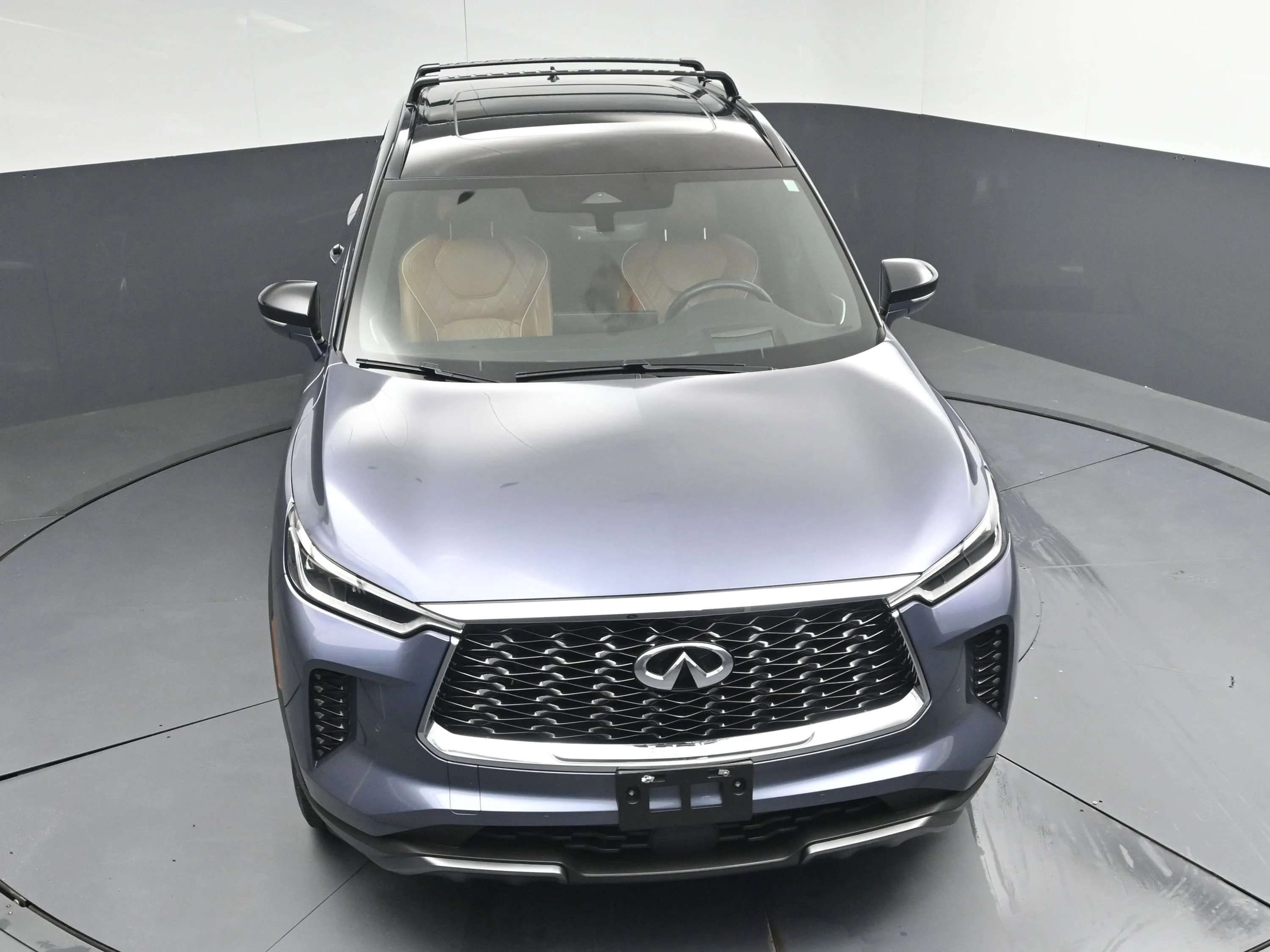 Used 2023 Moonbow Blue/Black Obsidian INFINITI AUTOGRAPH image 34