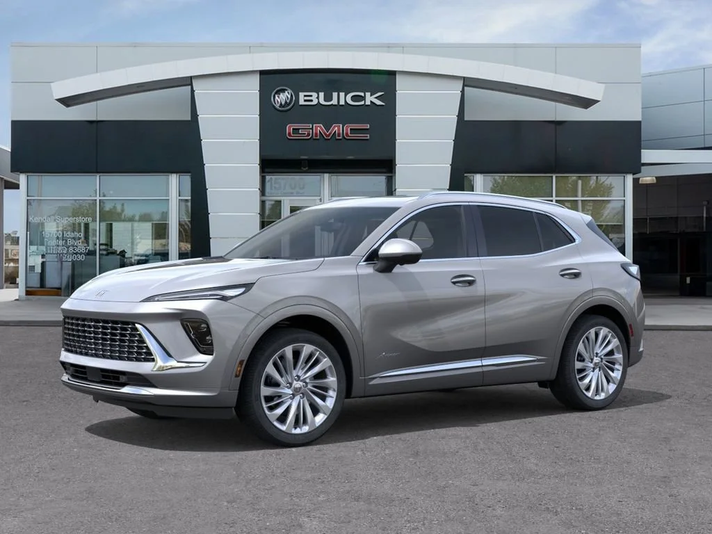 New 2026 Moonstone Gray Metallic Buick Avenir image 2