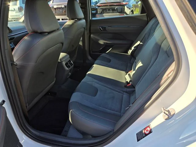 Used 2023 White Hyundai N Line image 13