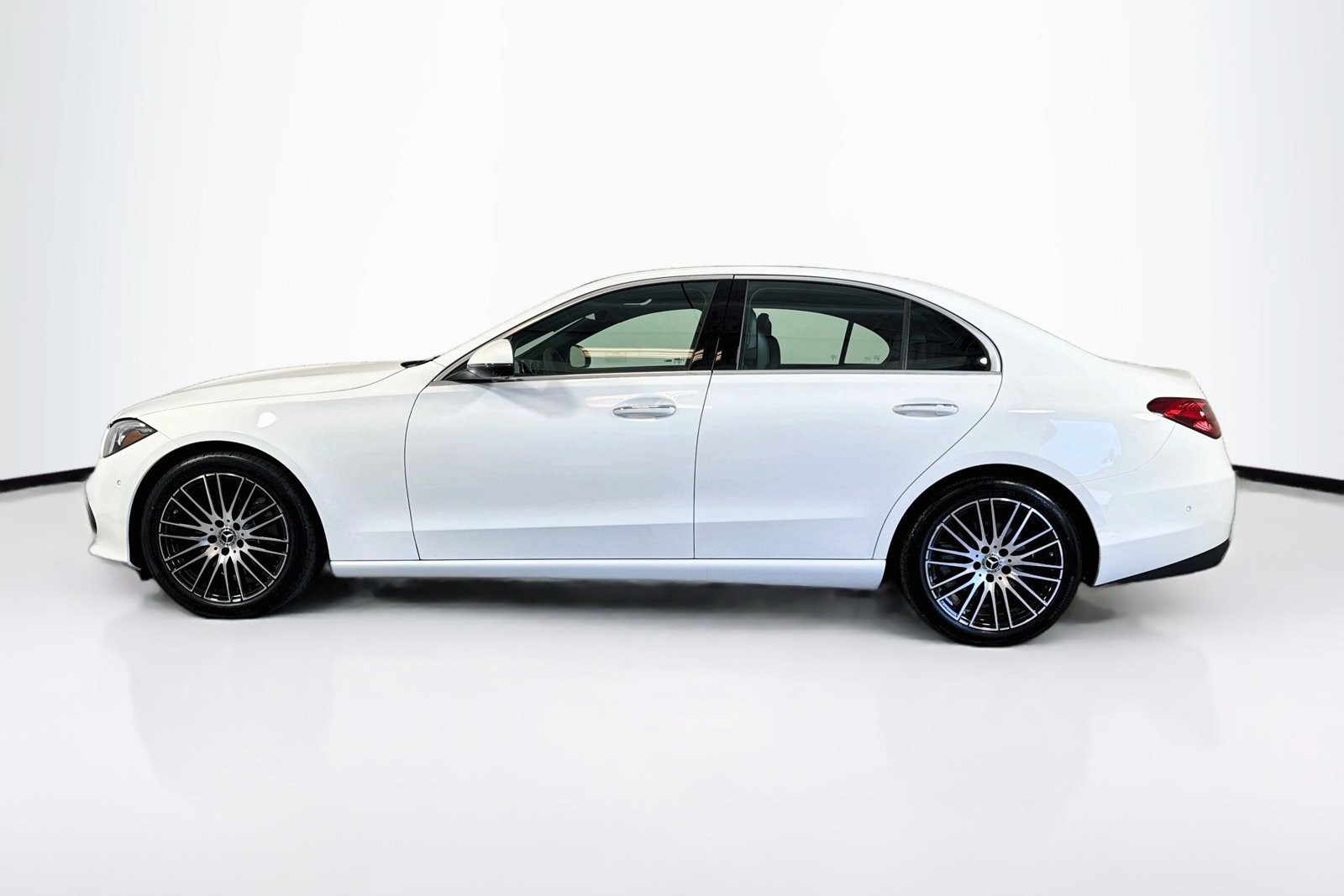 New 2026 Polar White Mercedes-Benz C 300 image 8