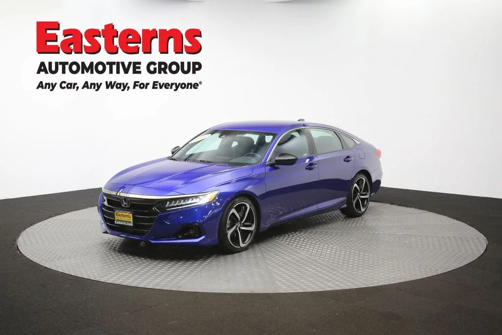 Used 2022 Blue Honda Sport image 55