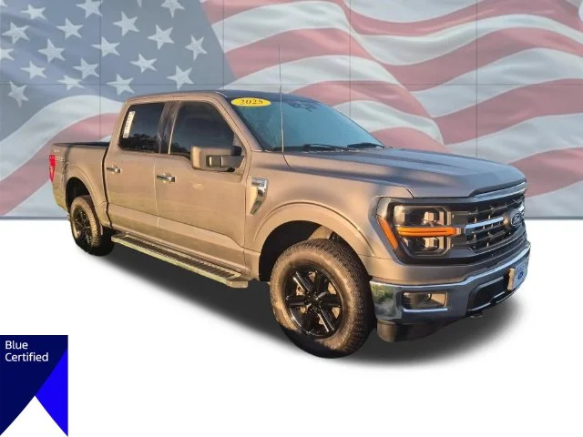 Used 2025 Gray Ford XLT image 2