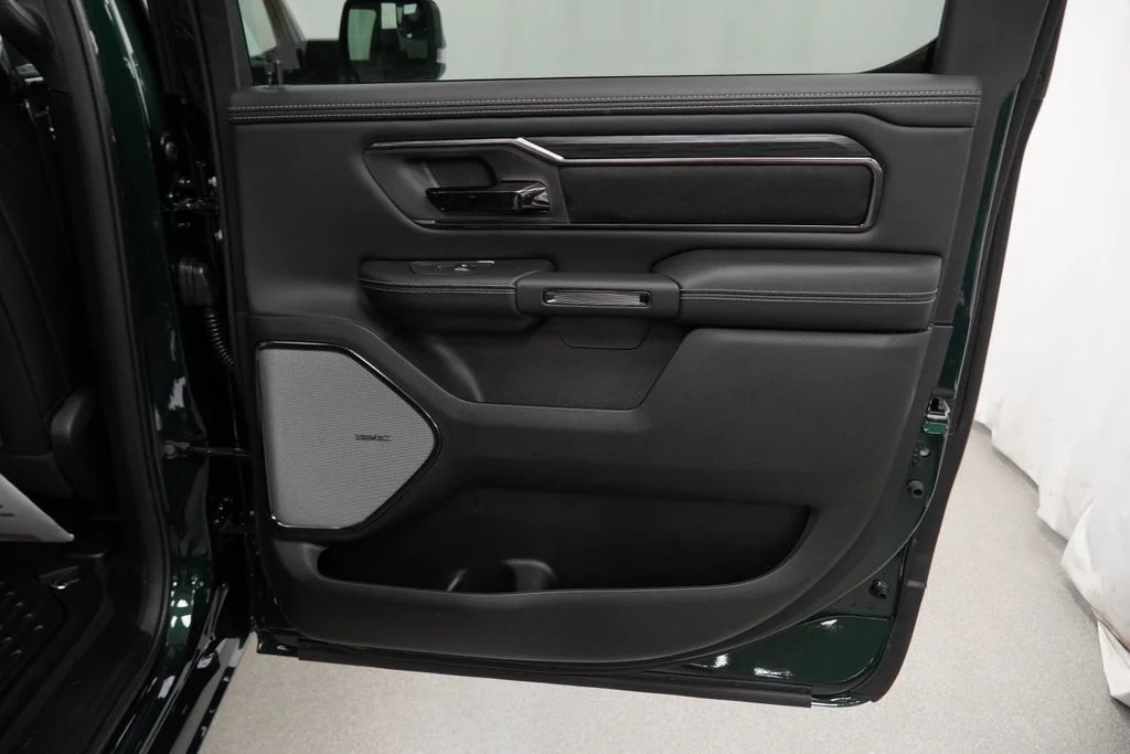 New 2026 Serrano-Green Metallic Exterior Paint RAM Rebel image 31
