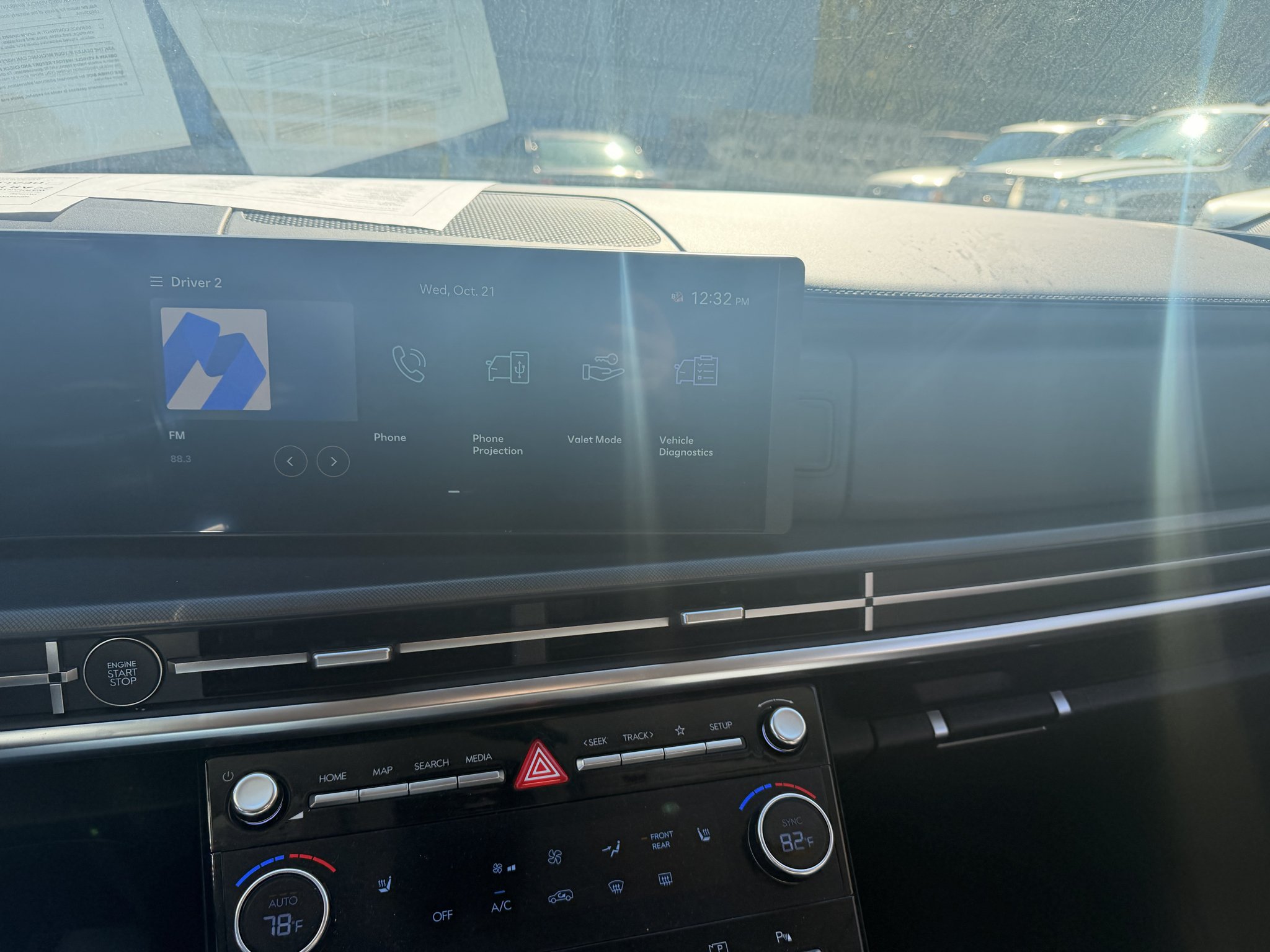 Used 2026 Serenity White Hyundai SEL image 11