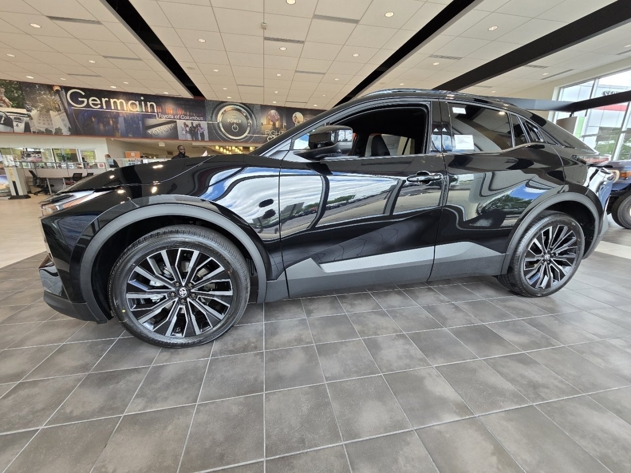 New 2026 Midnight Black Metallic Toyota  XSE image 10
