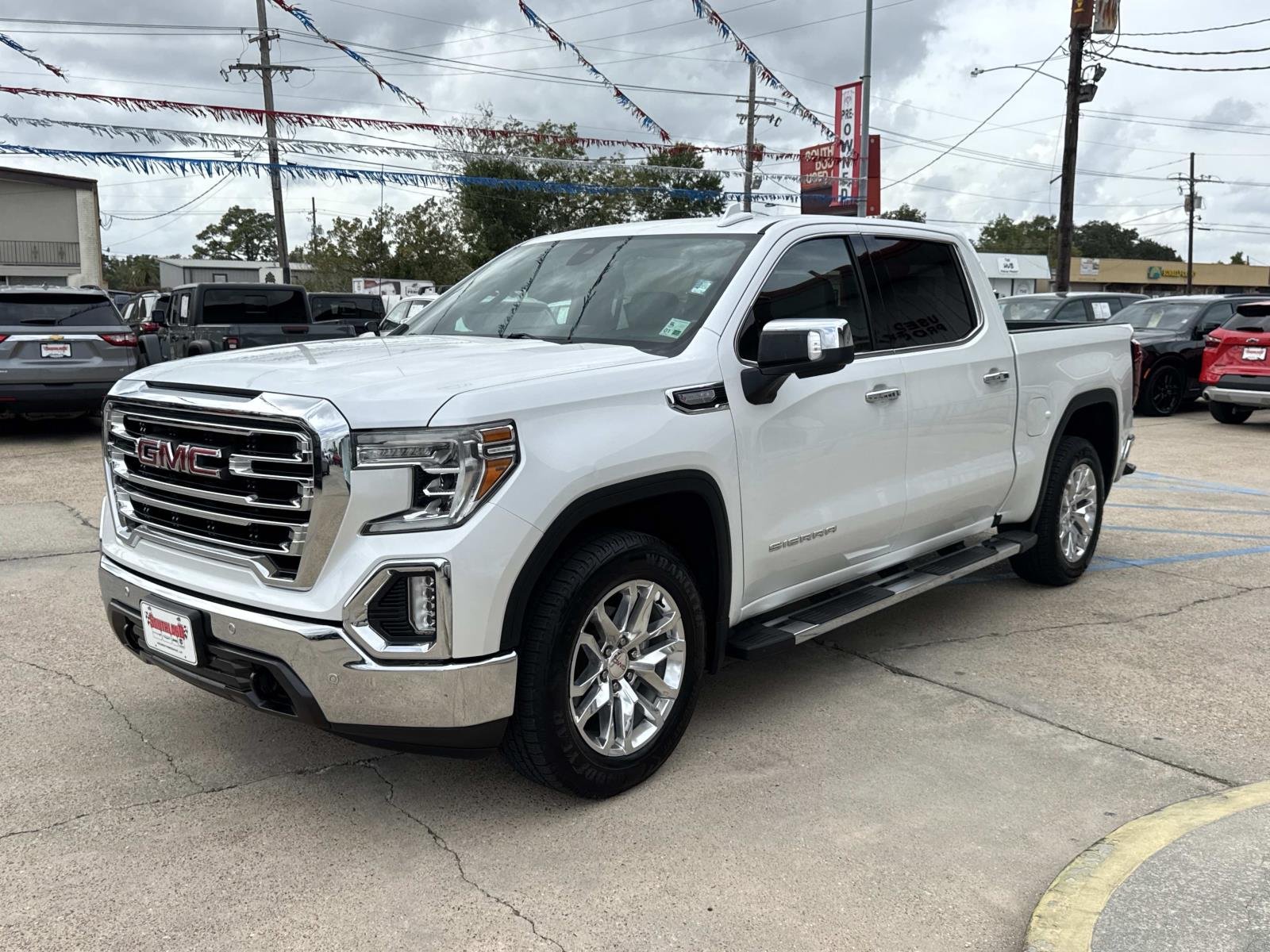 Used 2020 Summit White GMC SLT image 3