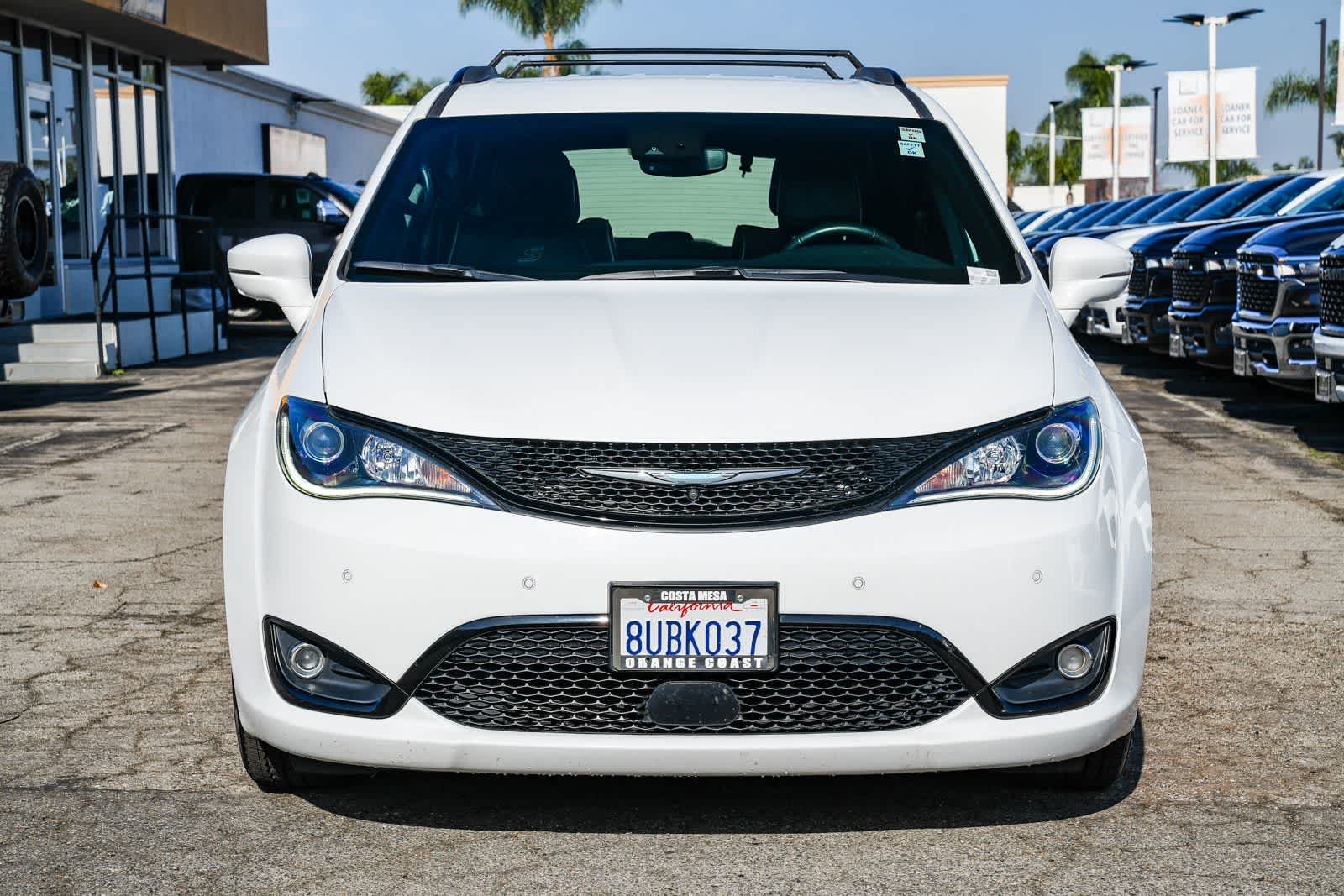 Used 2020 Chrysler Pacifica Hybrid Limited with VIN 2C4RC1N76LR277983 for sale in Costa Mesa, CA