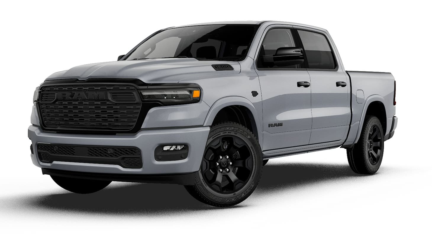 New 2027 Silver Zynith Exterior Paint RAM BIG HORN image 13