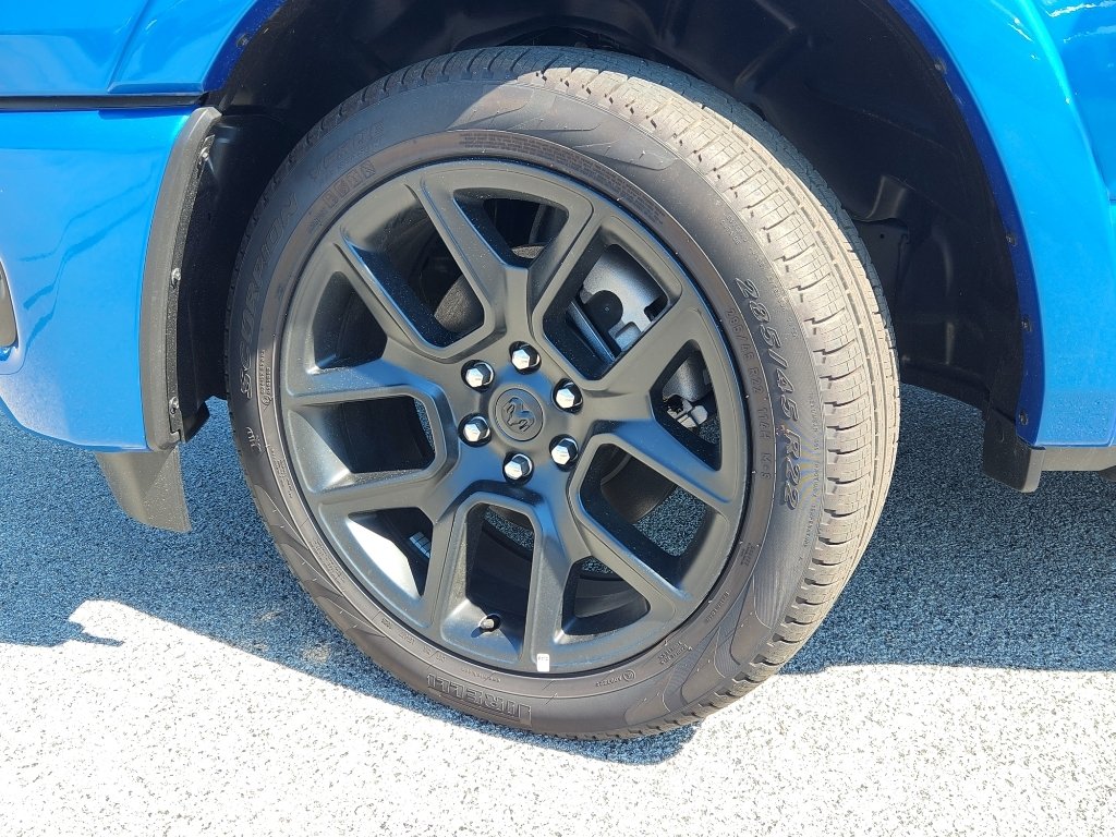Used 2025 Hydro Blue Ram Laramie image 9