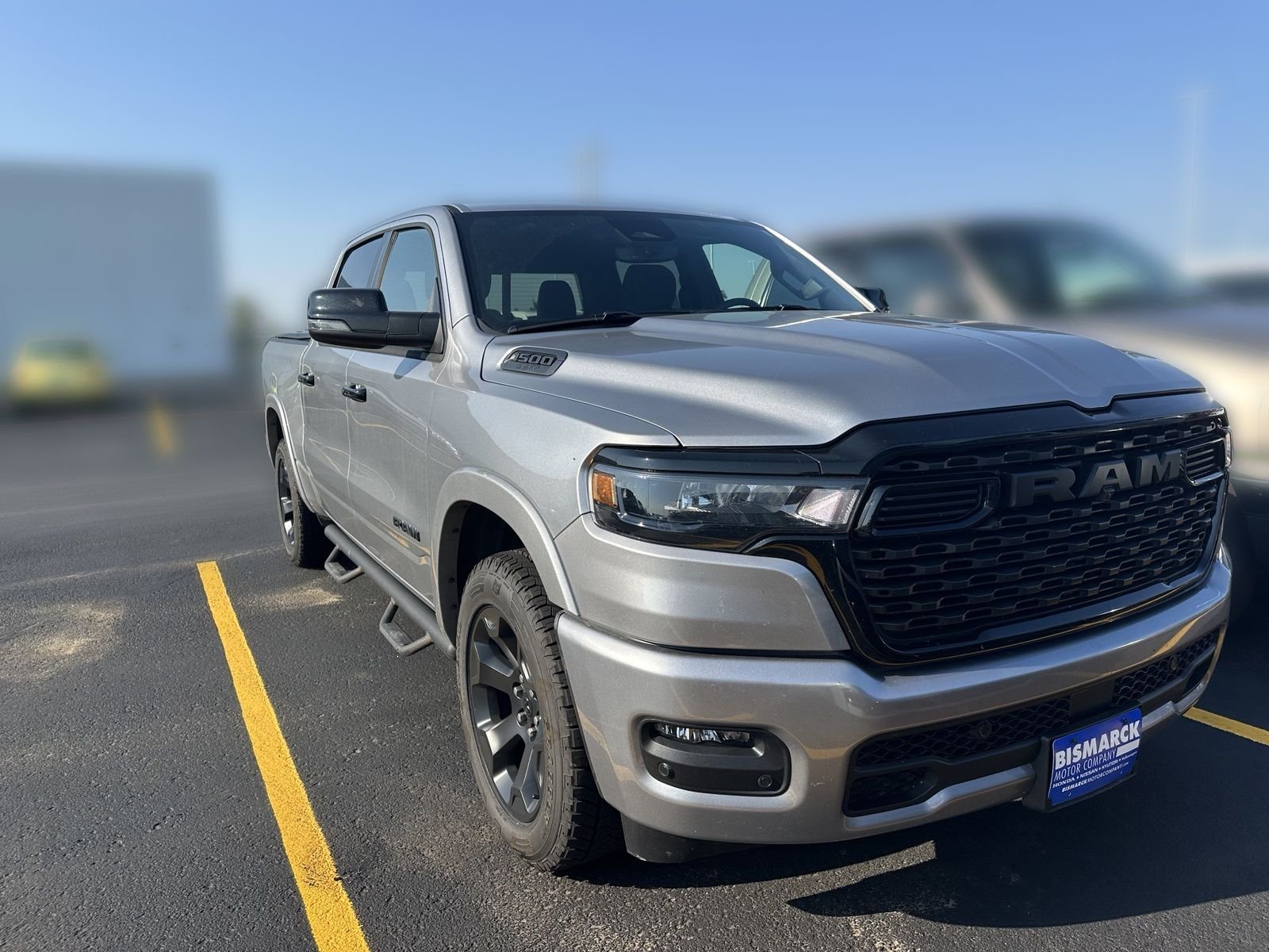 Used 2025 Silver Ram Big Horn/Lone Star image 2