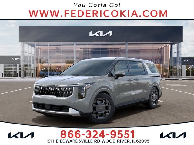 New 2026 Kia Carnival MPV Hybrid EX With Navigation