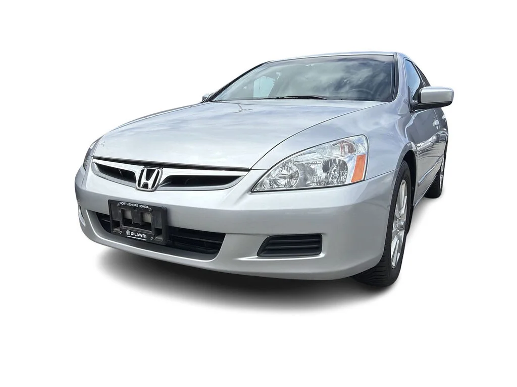 Used 2006 Alabaster Silver Metallic Honda Sedan EX V6 at Dilawri Certified   Local BC   Regu image 5