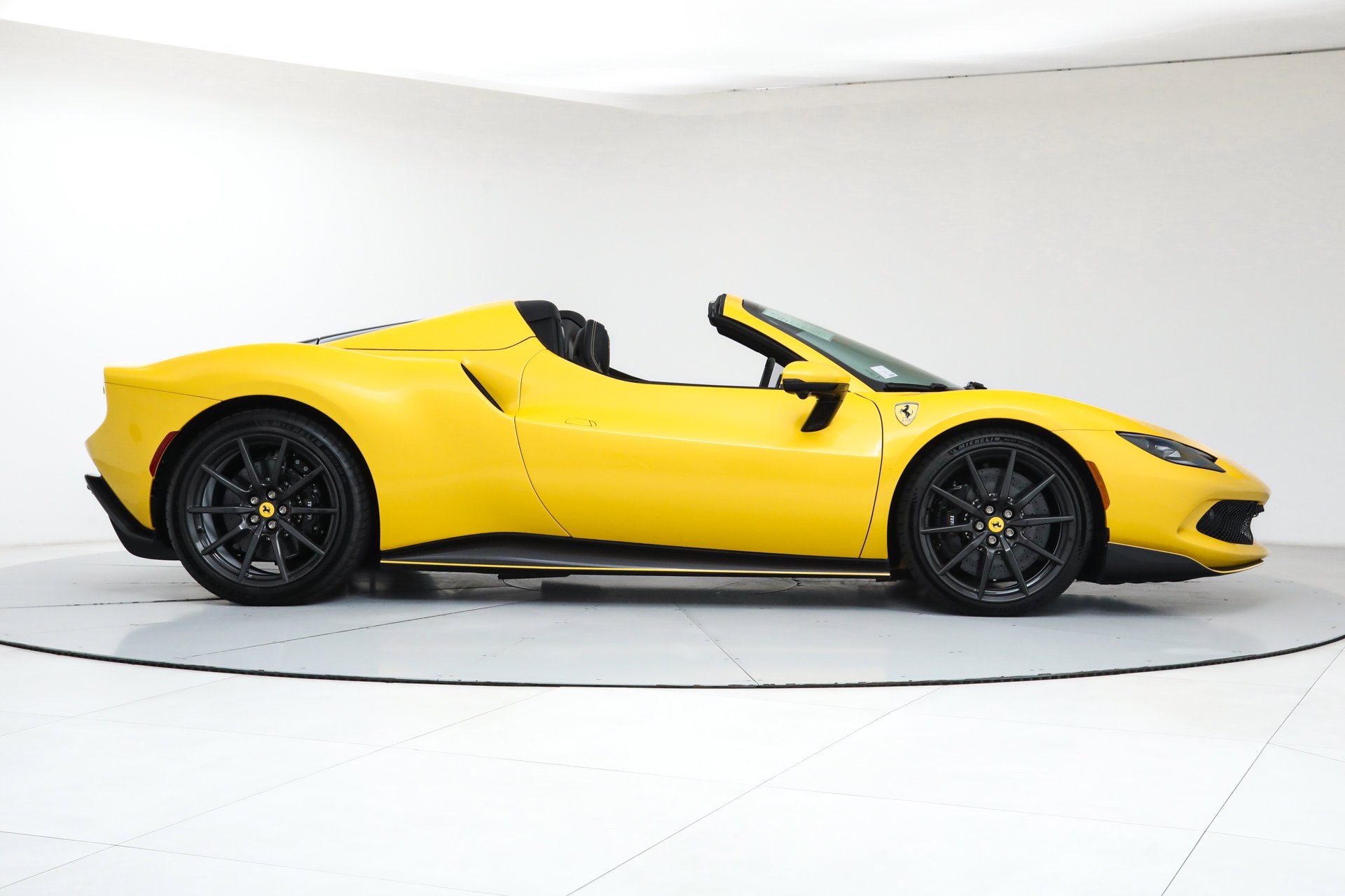 Used 2024 Yellow Ferrari  image 10