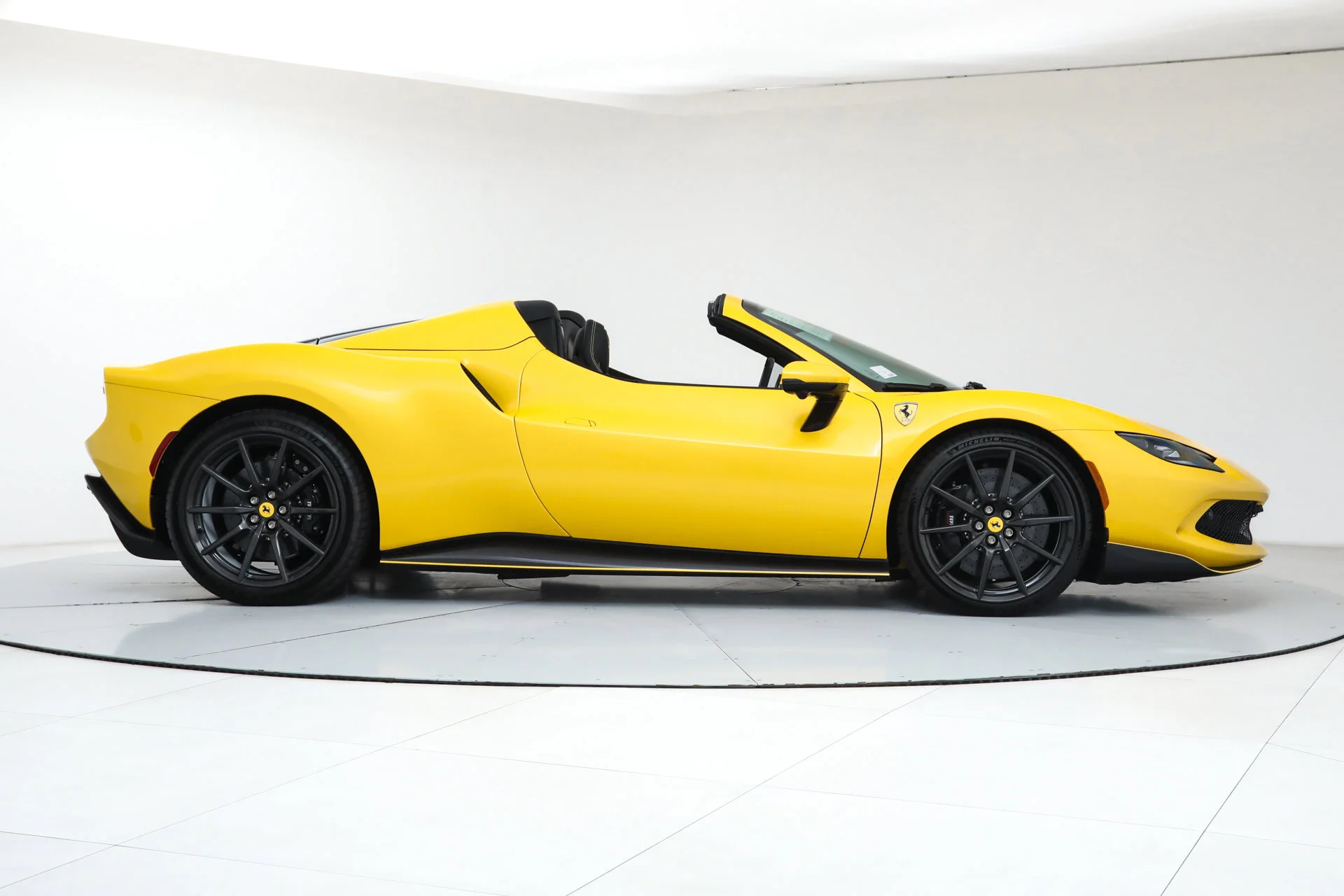 Certified Used 2024 Yellow Ferrari  image 10