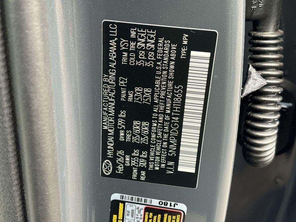 New 2026 Gray Hyundai SE image 32