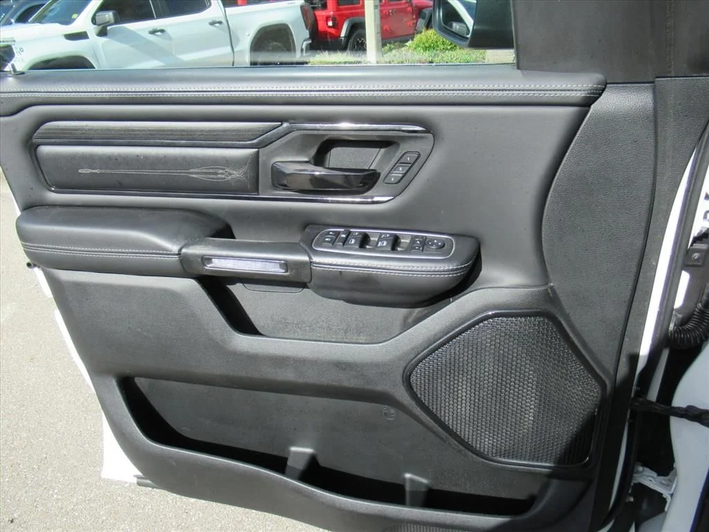 Used 2022 White Ram Limited image 20
