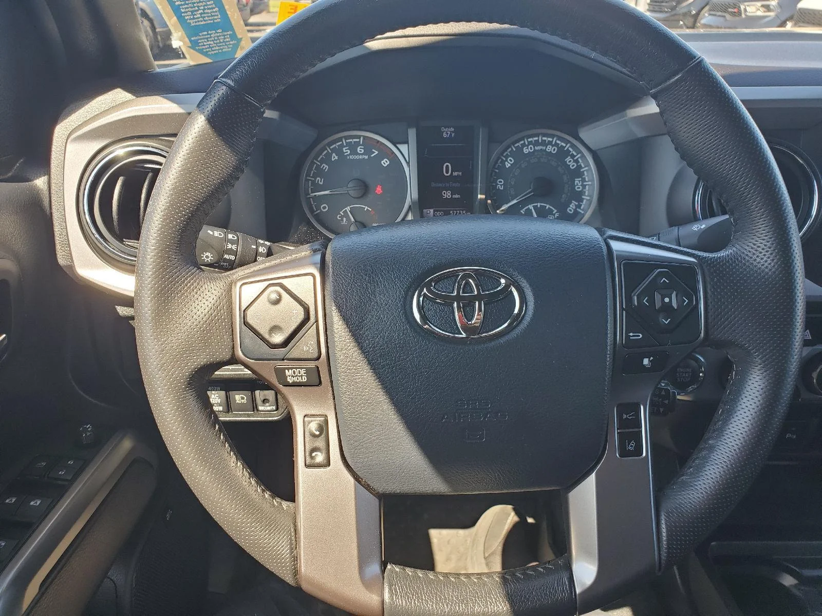 Used 2019 Midnight Black Metallic Toyota Limited image 11