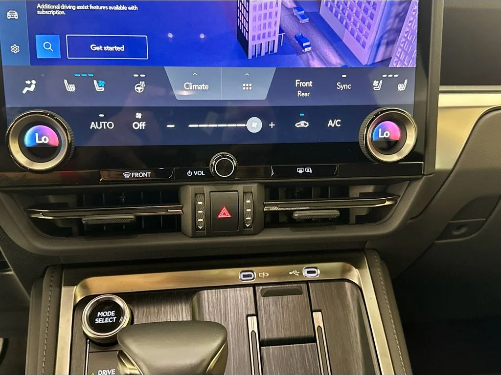 Used 2025 Black Lexus 550 Premium+ image 15