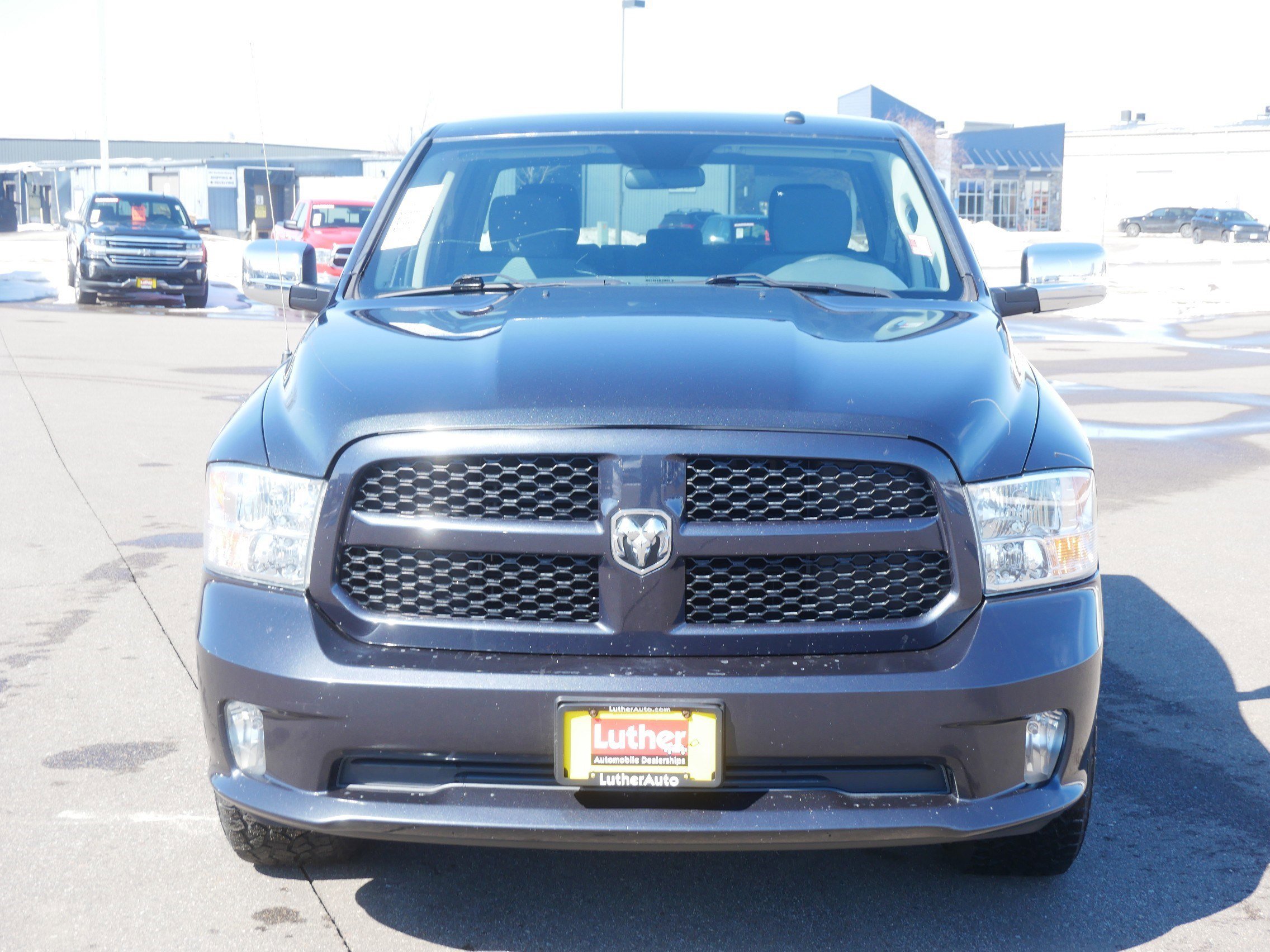 Used 2017 RAM Ram 1500 Pickup Express with VIN 3C6RR7KTXHG724015 for sale in Cambridge, Minnesota