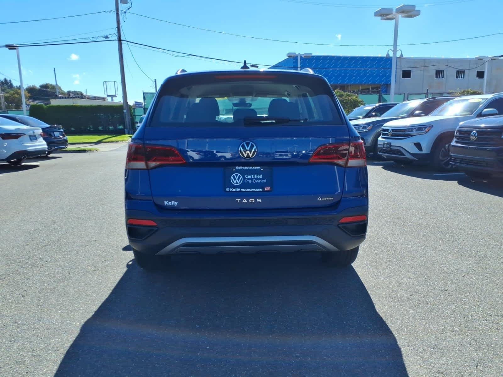 Certified Used 2023 Dusk Blue Metallic Volkswagen S image 6