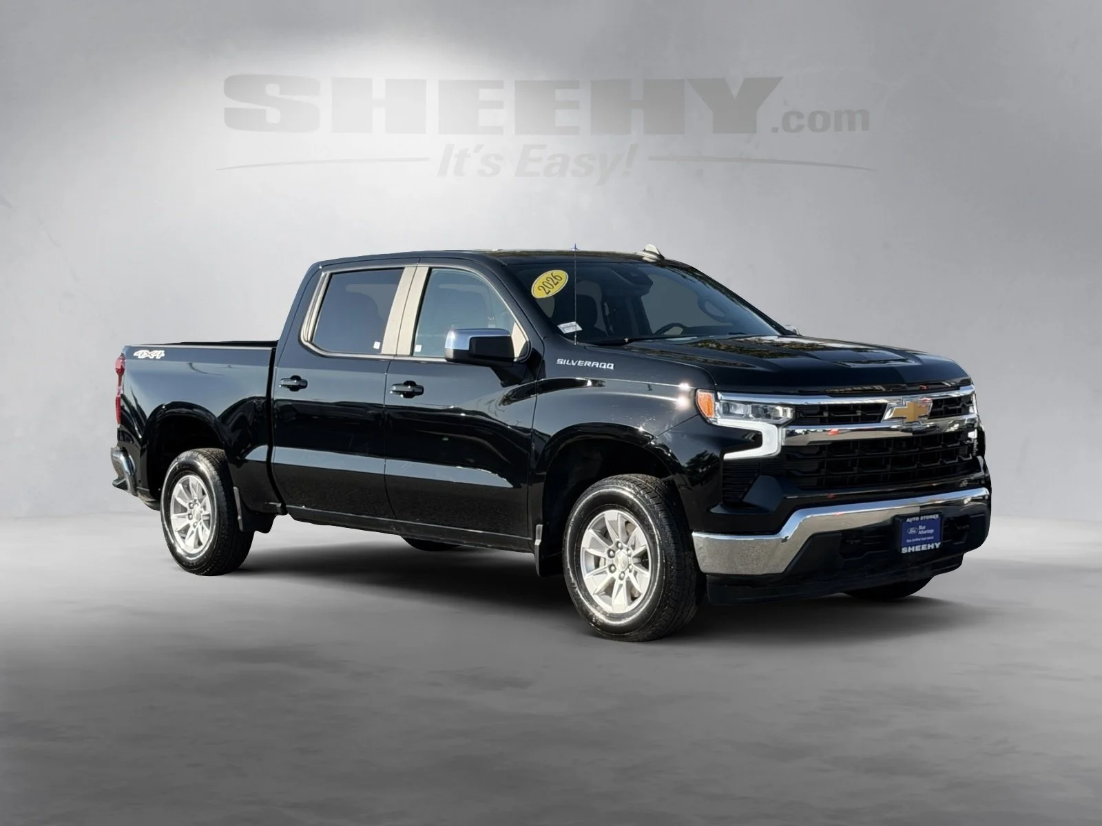 Used 2026 Black Chevrolet LT image 2
