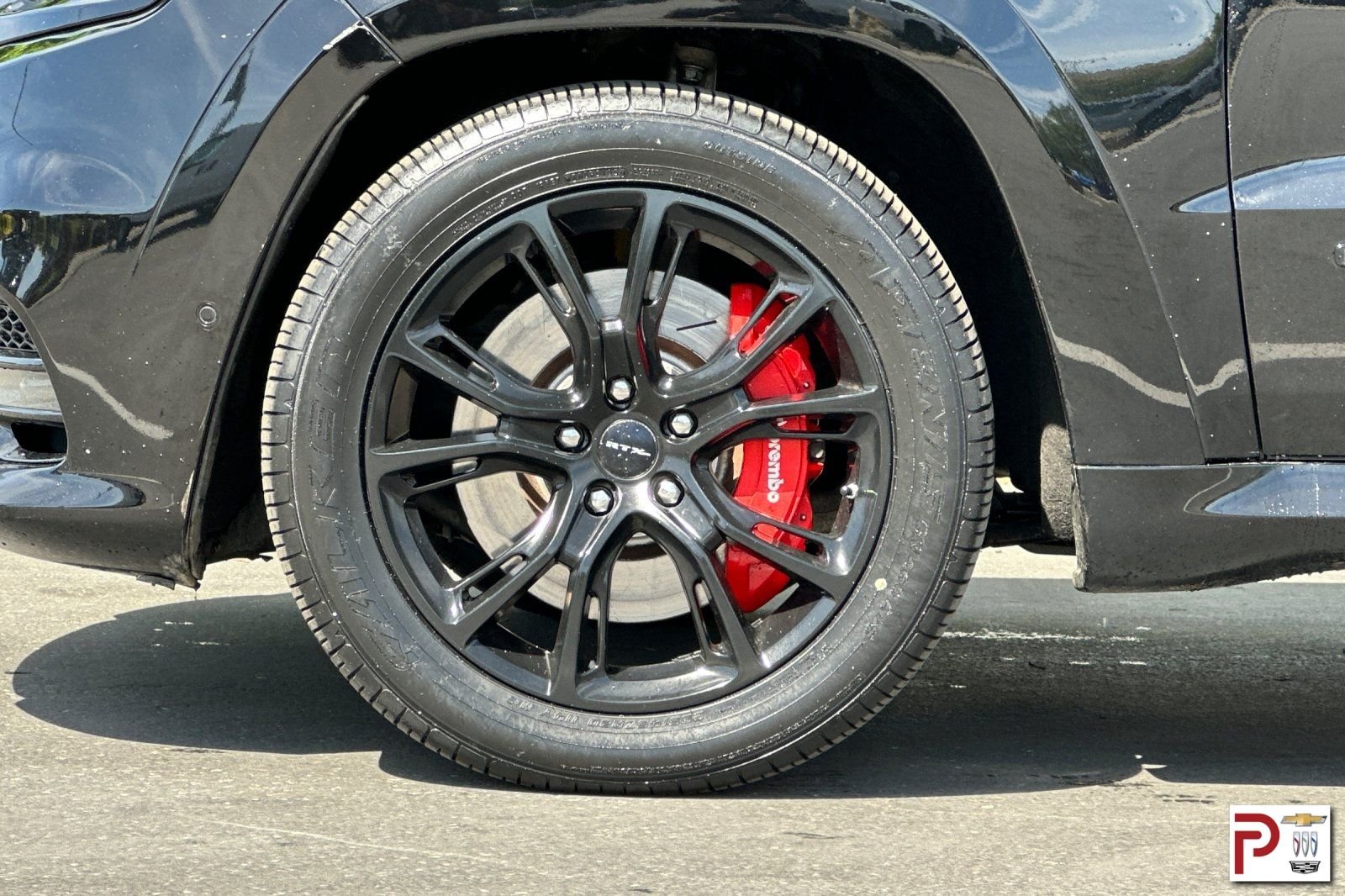 Used 2018 Black Jeep SRT image 36