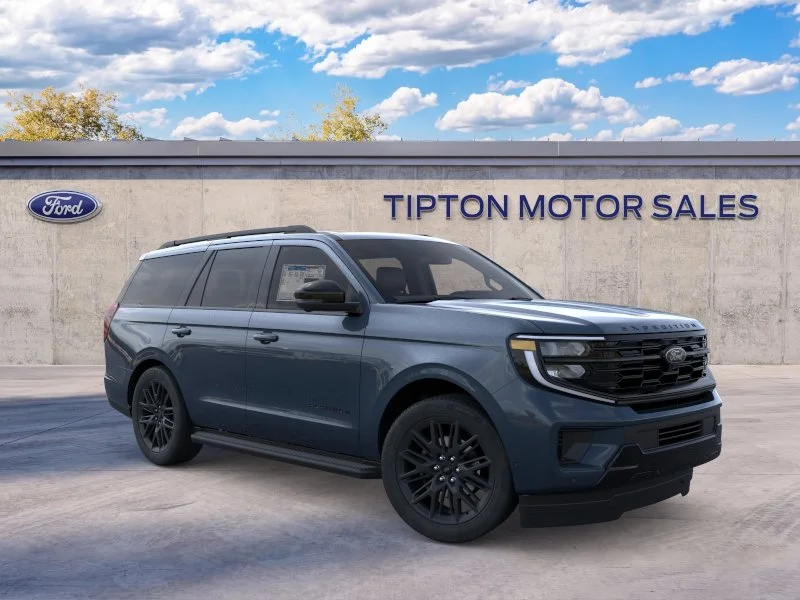New 2026 Stone Blue Metallic Ford Platinum® image 7