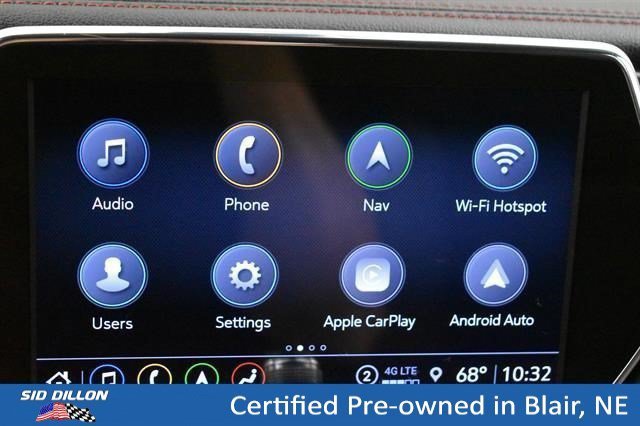 Used 2022 Silver Ice Metallic Chevrolet RS image 4