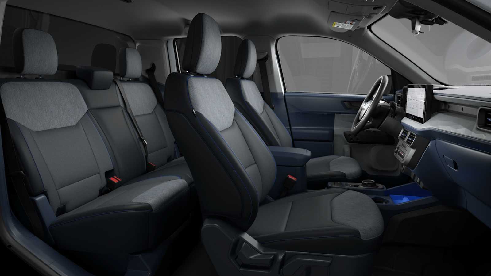 New 2026 Space White Metallic Ford XLT image 6