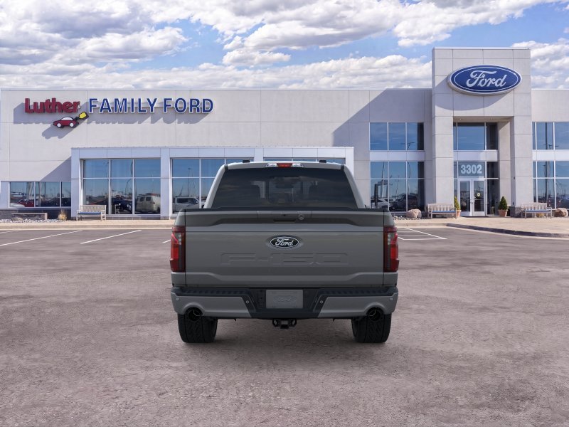 New 2026 Carbonized Gray Metallic Ford XLT image 43
