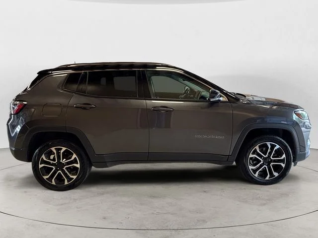 Used 2022 Gray Jeep Limited image 6