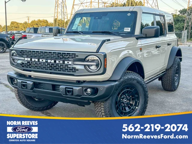 2026 Ford Bronco Badlands®