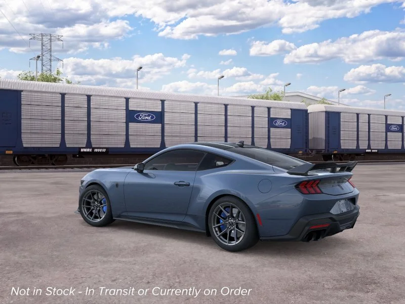 New 2026 Vapor Blue Metallic Ford Dark Horse® Premium image 4