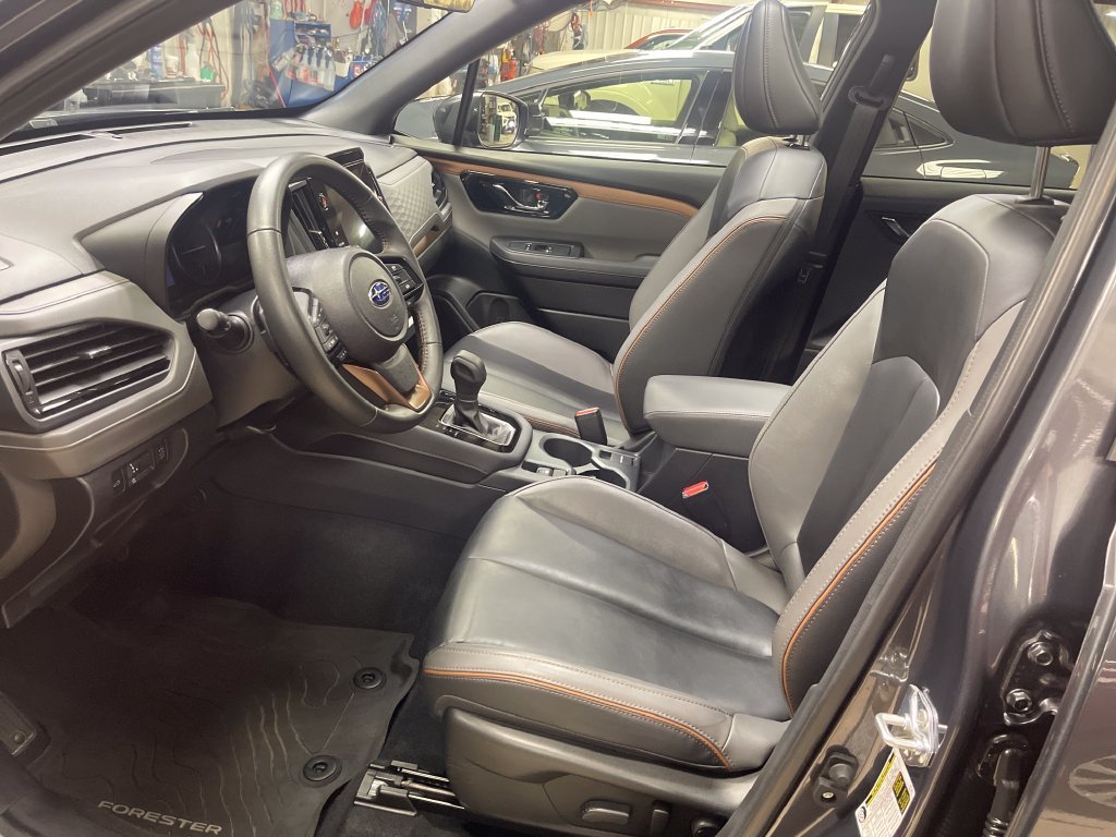 Certified Used 2025 Gray Subaru Sport image 15