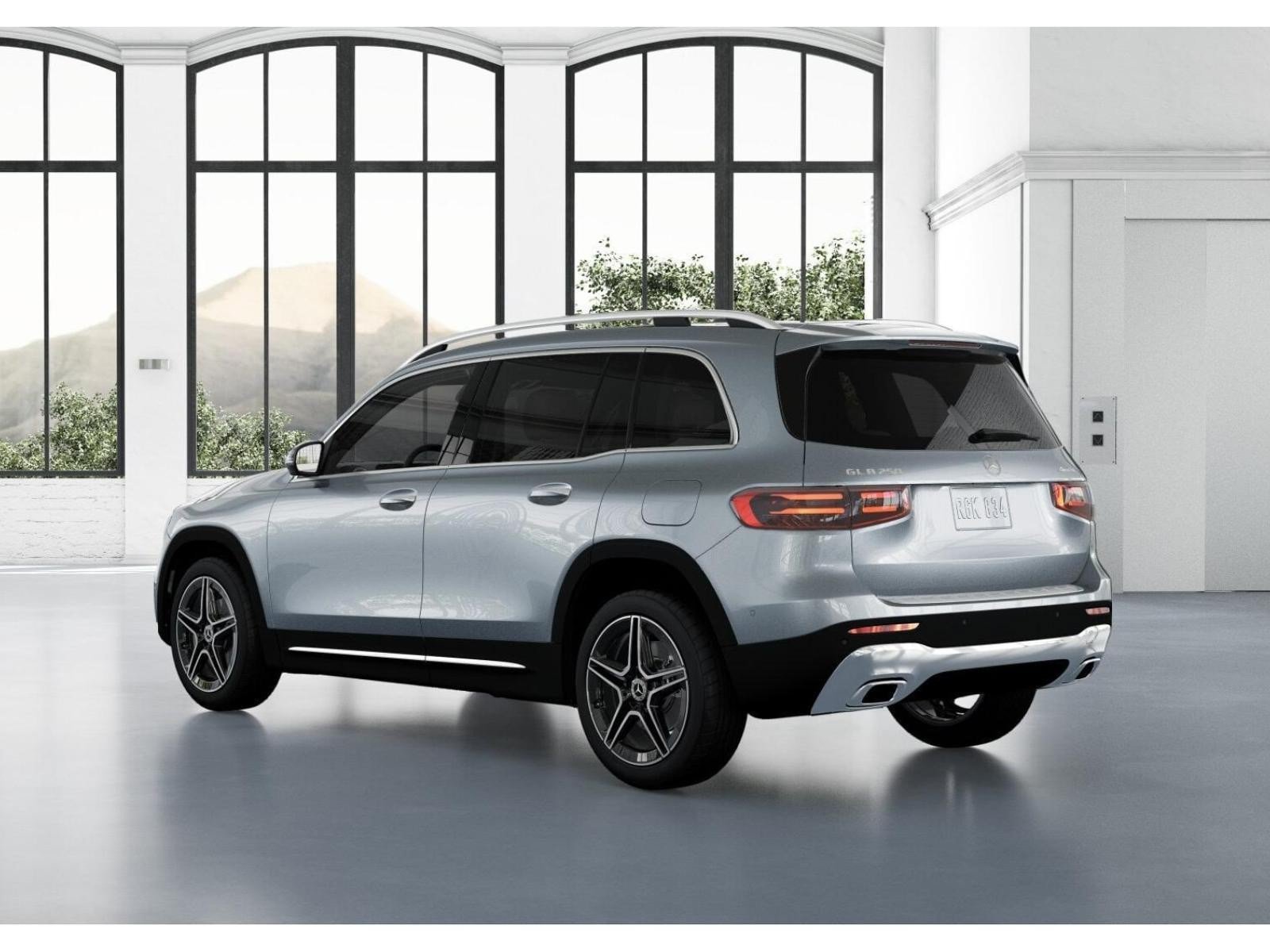 New 2026 Cirrus Silver Metallic Mercedes-Benz GLB 250 4D Sport Utility 4MATIC® image 30