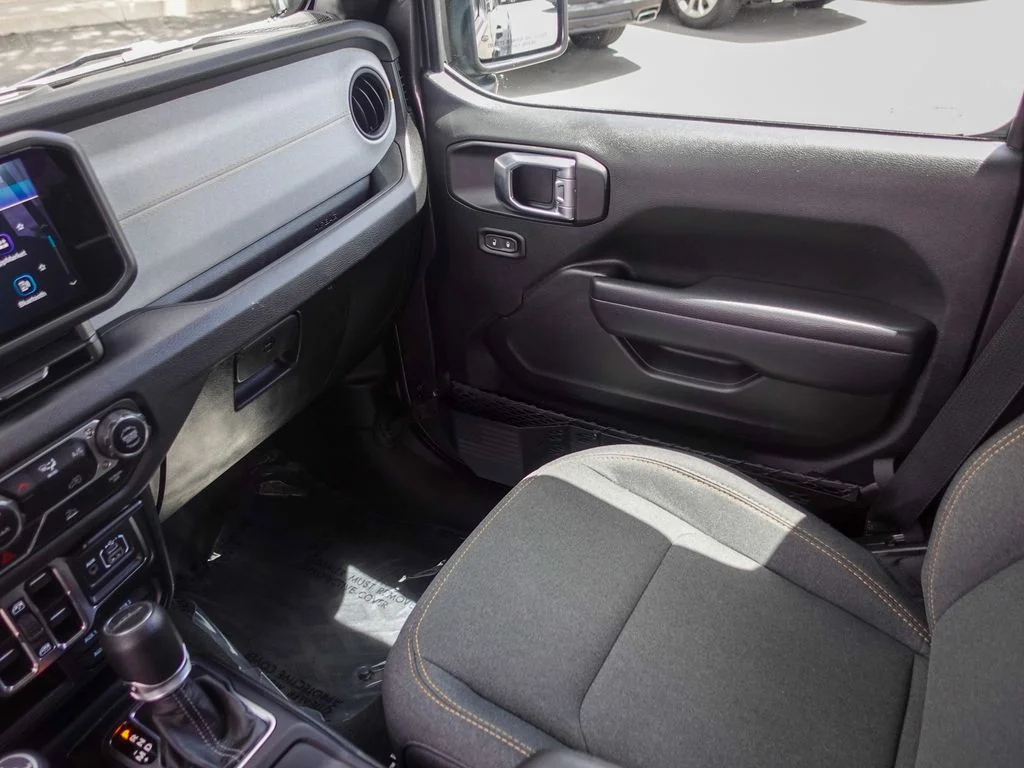 Used 2024 Gray Jeep Sport image 20
