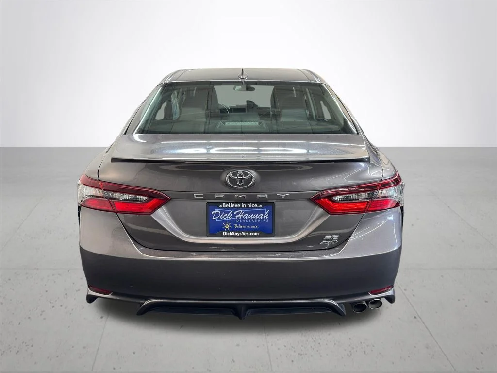 Used 2024 Gray Toyota SE image 5