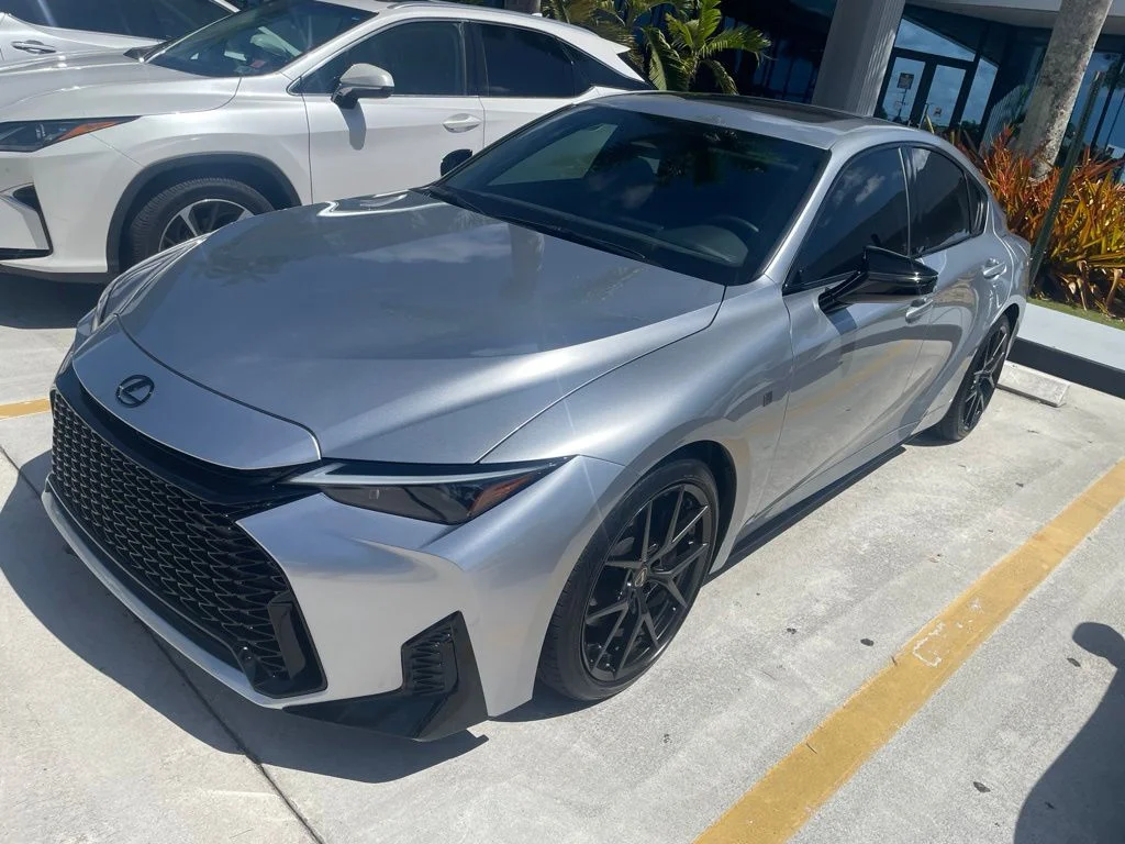 Used 2026 Iridium Lexus 350 F SPORT Design image 5