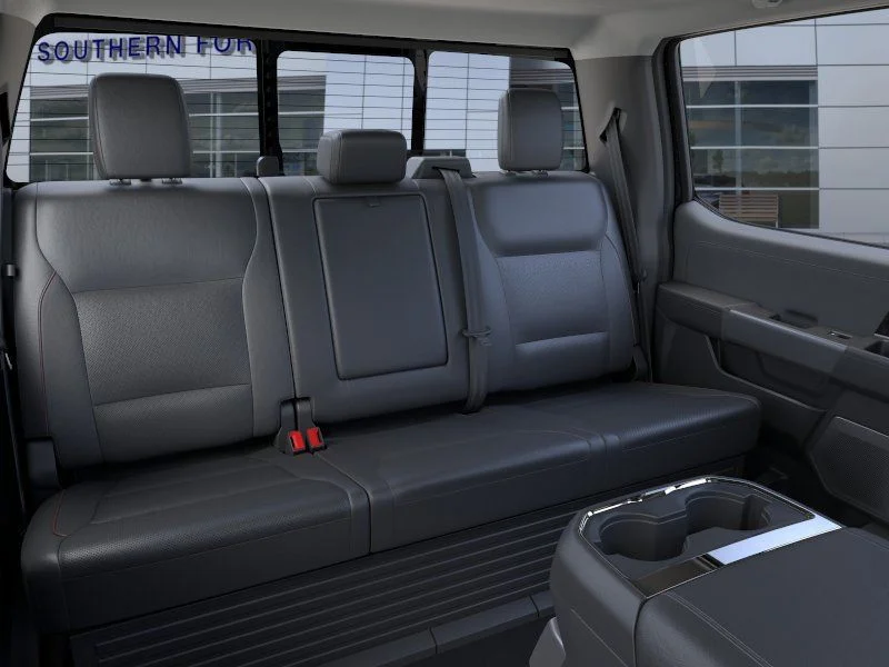 New 2026 Agate Black Metallic Ford Lariat image 12