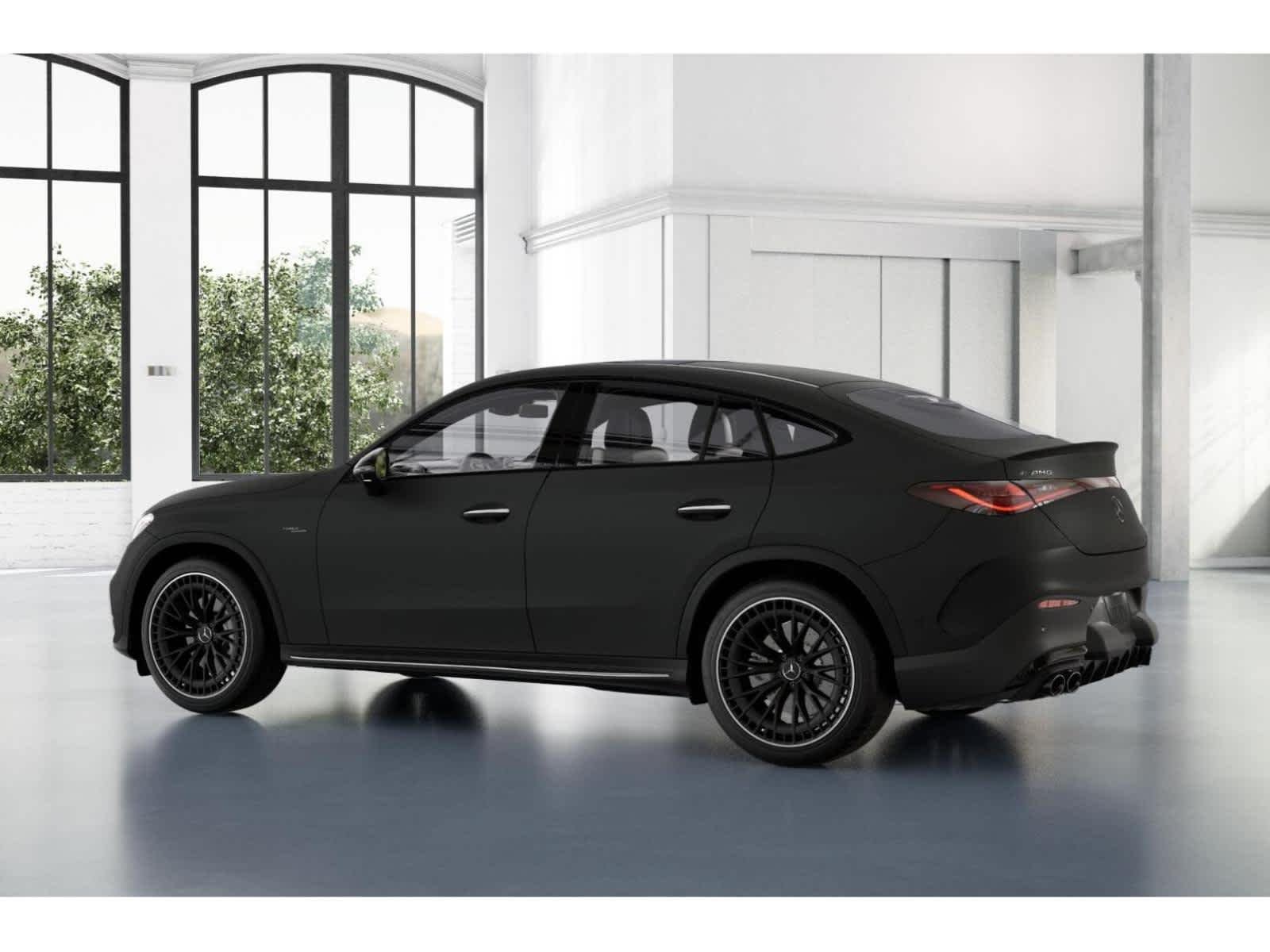New 2026 MANUFAKTUR exclusive graphite grey magno Mercedes-Benz AMG® GLC 43 image 30