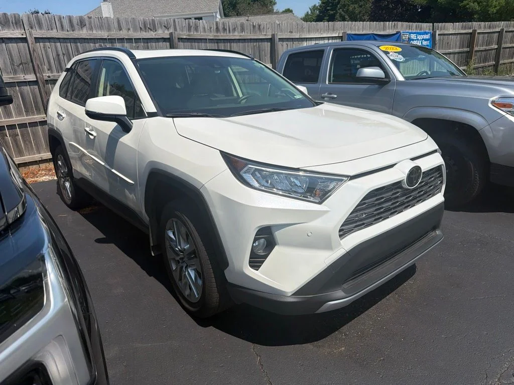 Used 2019 White Toyota Limited image 11