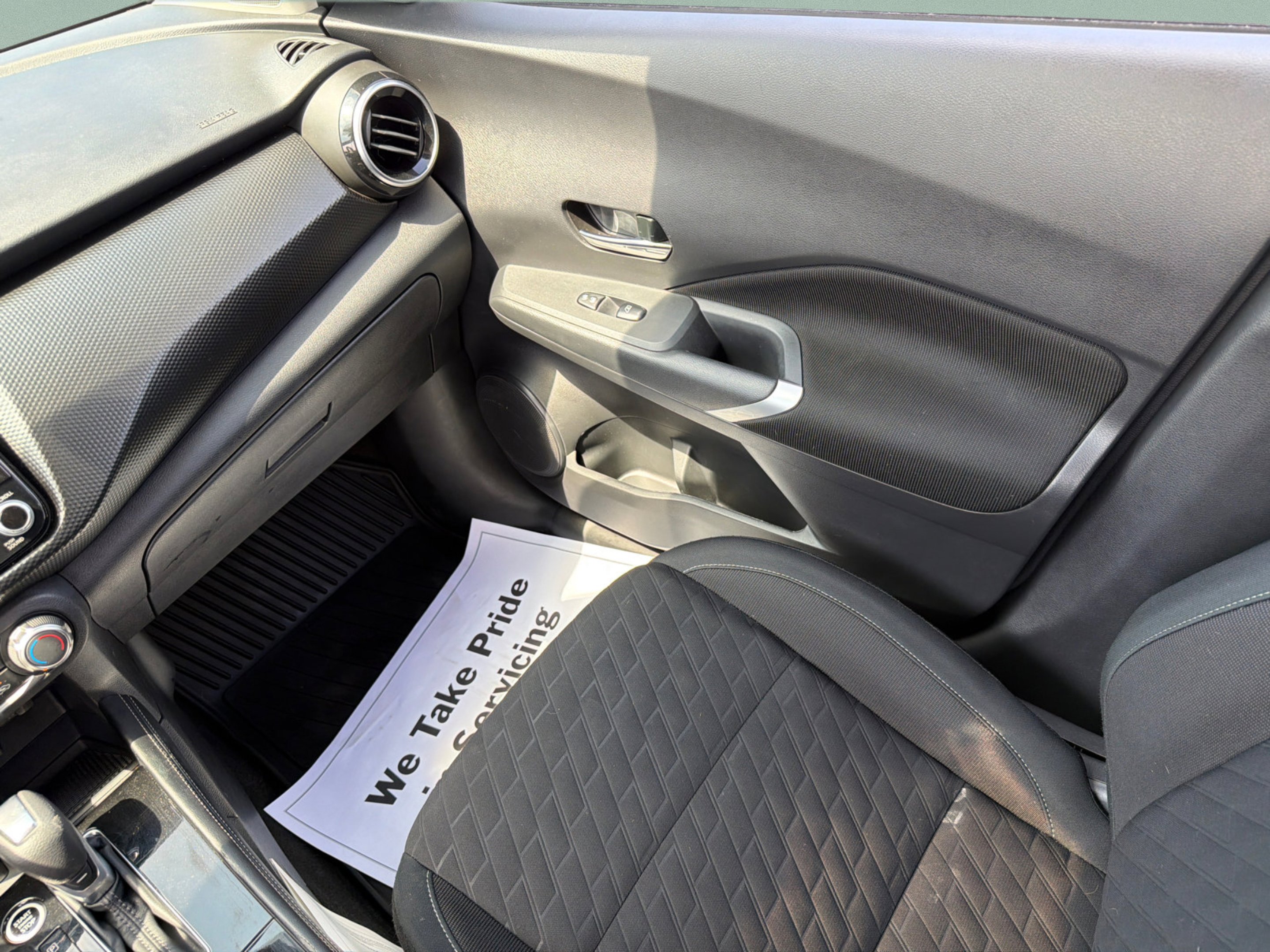 Used 2024 Gun Metallic Nissan SV image 17